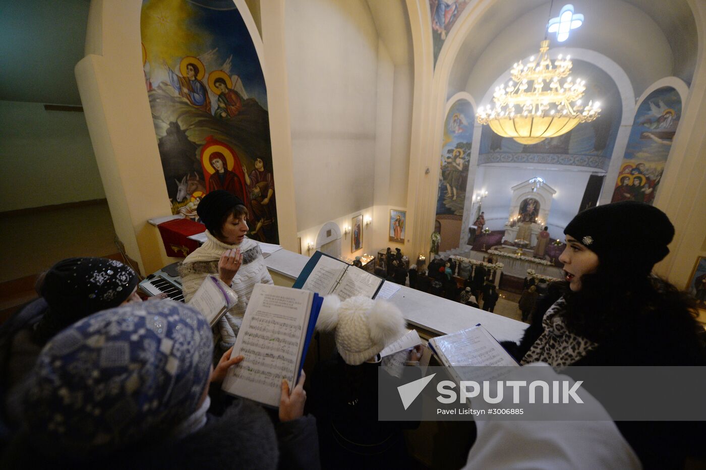 Armenian Apostolic Church celebrates Christmas