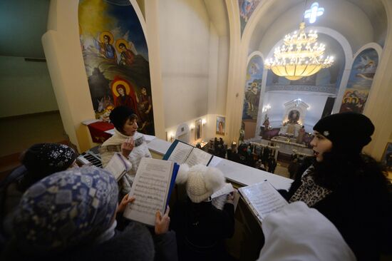 Armenian Apostolic Church celebrates Christmas