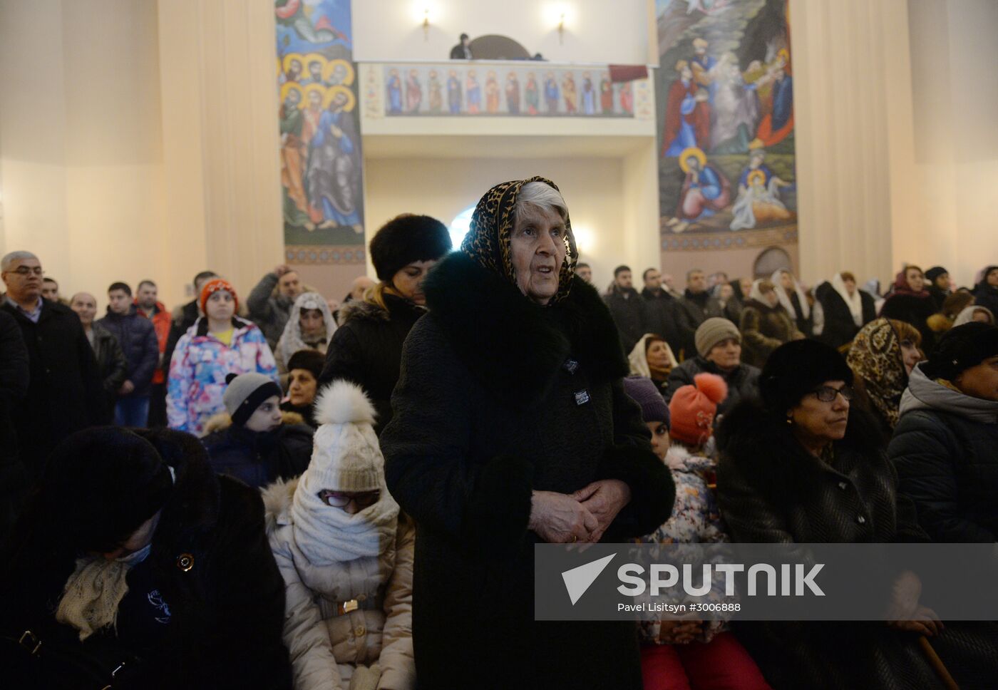 Armenian Apostolic Church celebrates Christmas