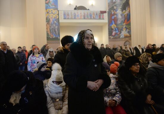 Armenian Apostolic Church celebrates Christmas