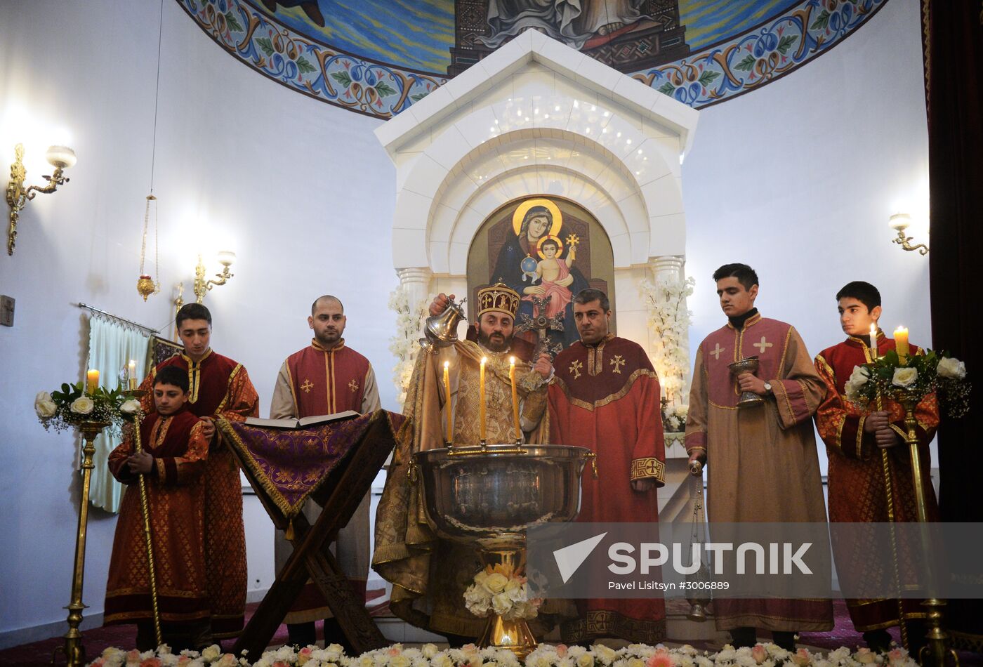 Armenian Apostolic Church celebrates Christmas