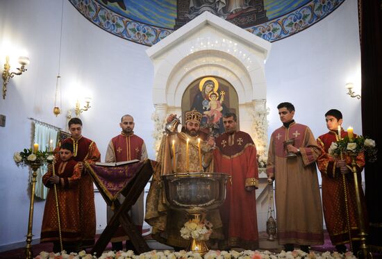 Armenian Apostolic Church celebrates Christmas