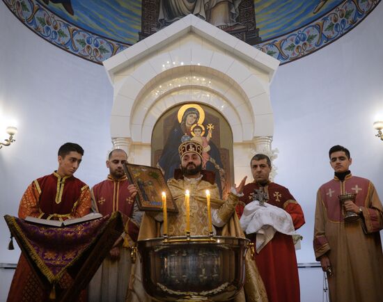 Armenian Apostolic Church celebrates Christmas