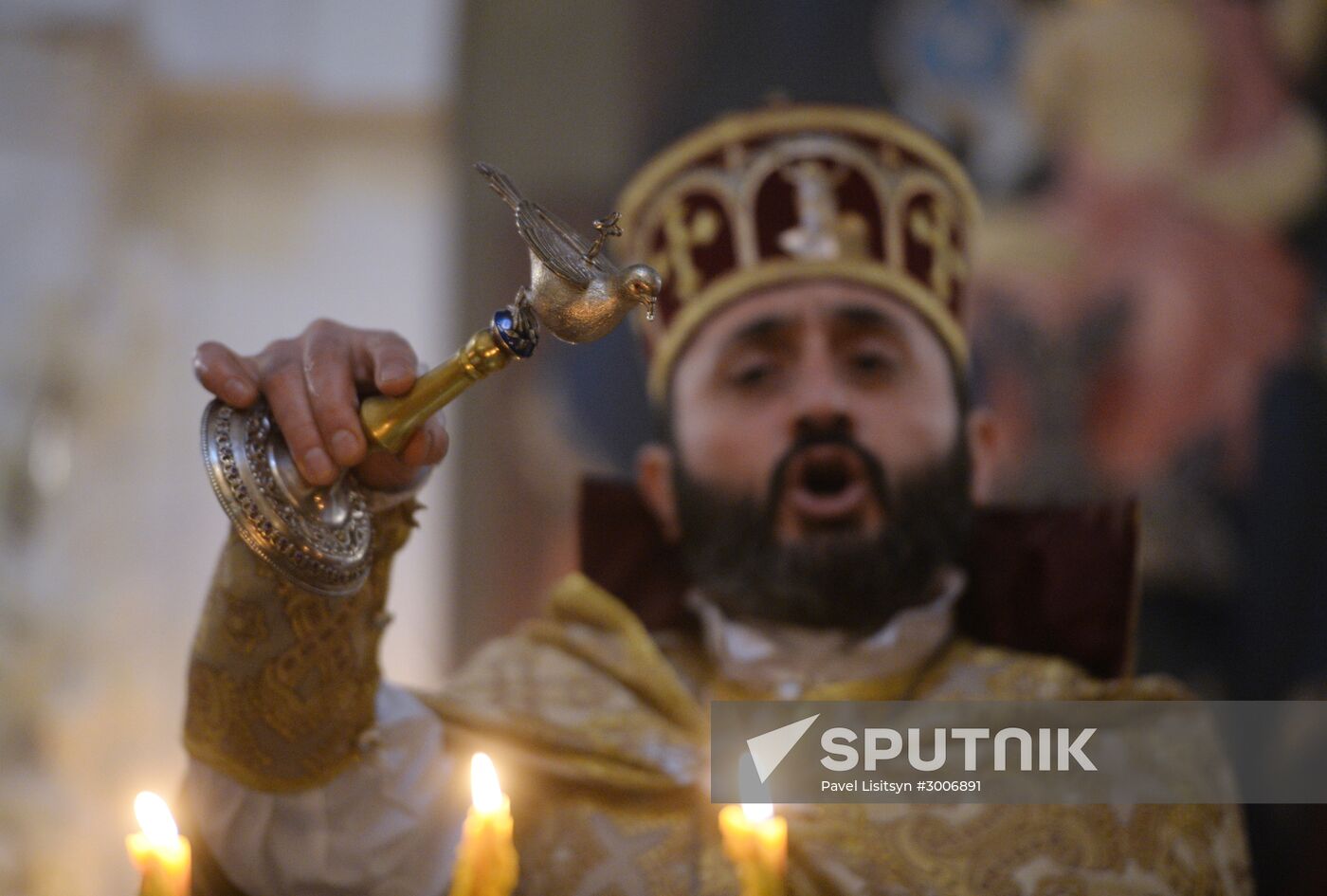 Armenian Apostolic Church celebrates Christmas