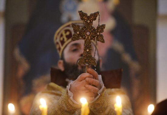 Armenian Apostolic Church celebrates Christmas
