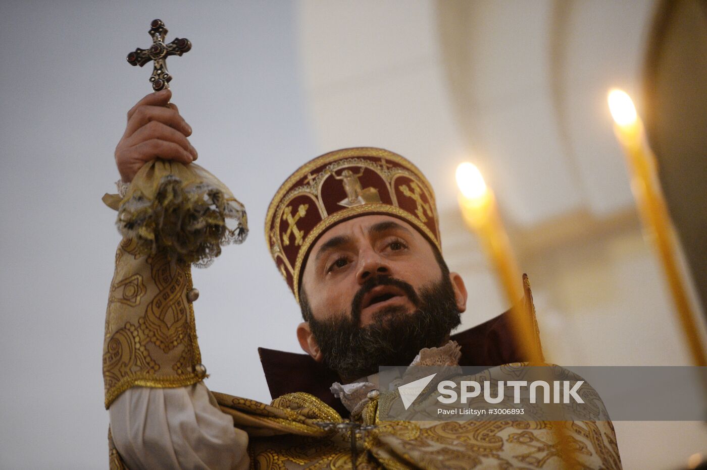Armenian Apostolic Church celebrates Christmas