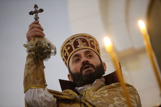 Armenian Apostolic Church celebrates Christmas