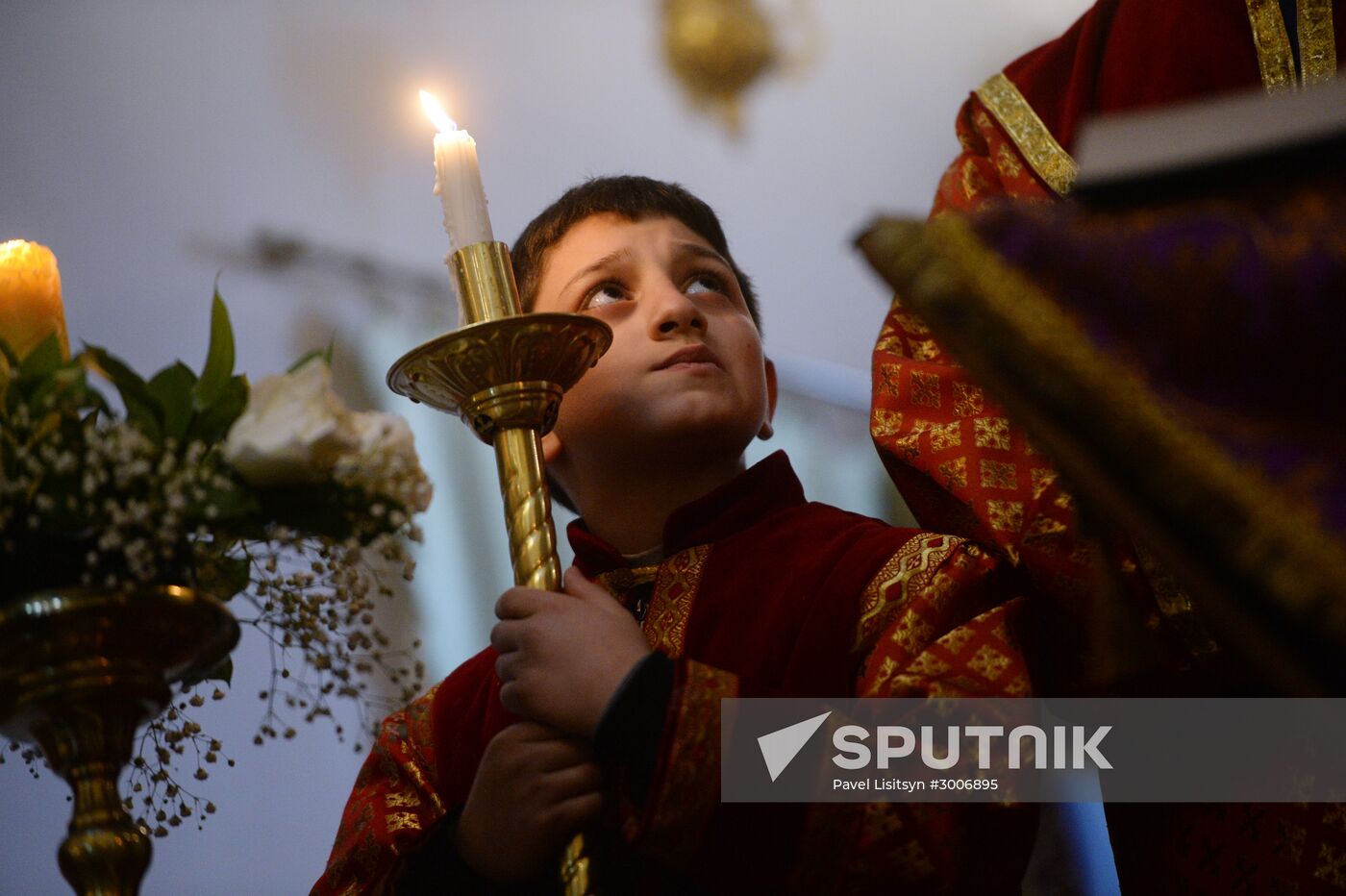 Armenian Apostolic Church celebrates Christmas