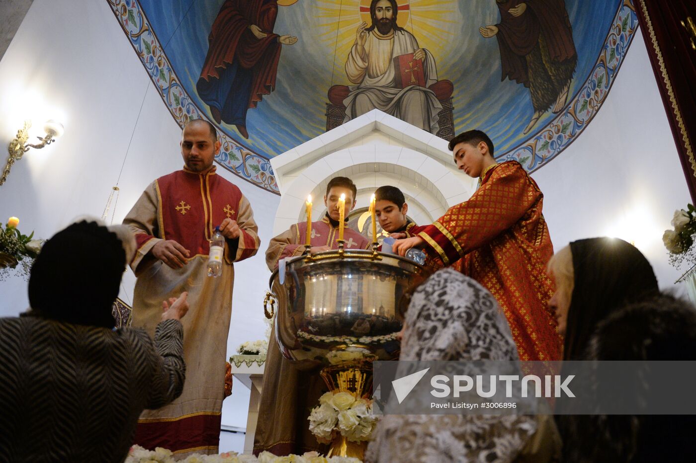 Armenian Apostolic Church celebrates Christmas