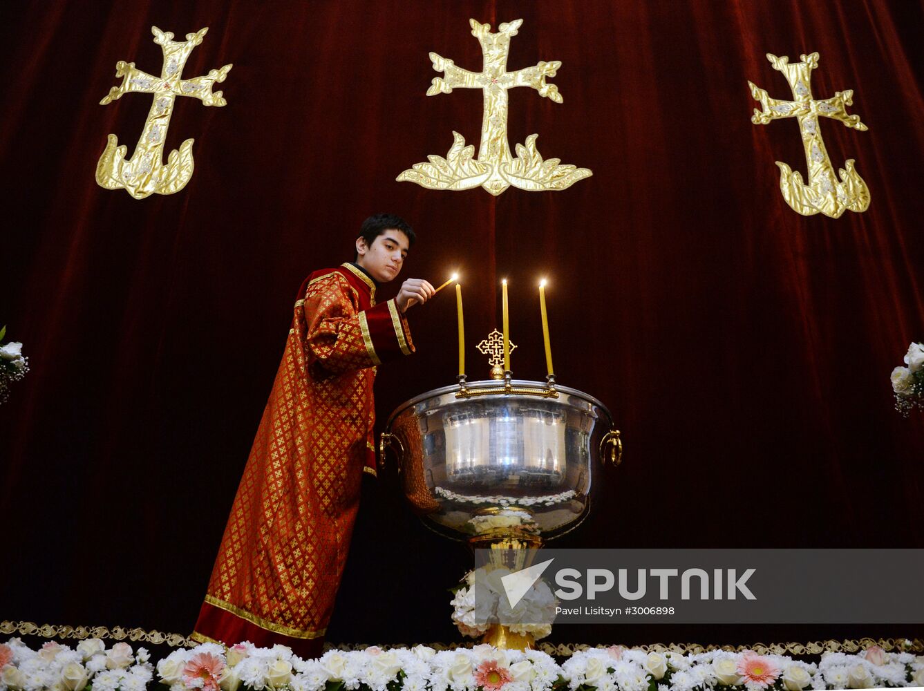 Armenian Apostolic Church celebrates Christmas