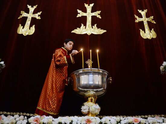 Armenian Apostolic Church celebrates Christmas