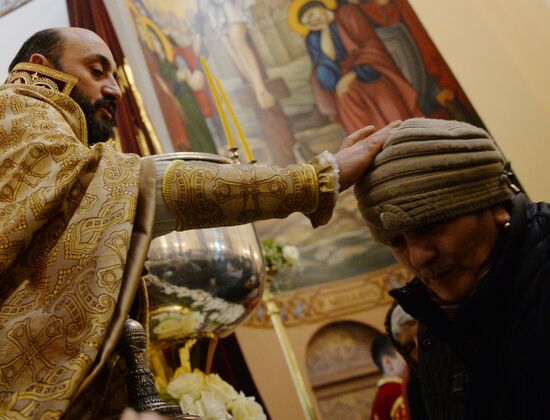 Armenian Apostolic Church celebrates Christmas