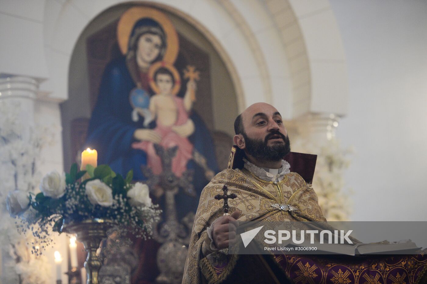 Armenian Apostolic Church celebrates Christmas