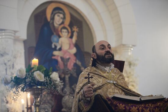 Armenian Apostolic Church celebrates Christmas
