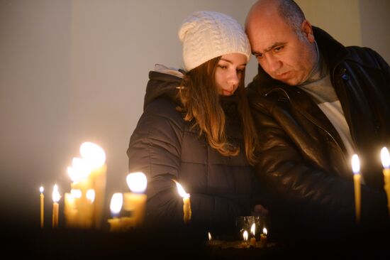 Armenian Apostolic Church celebrates Christmas