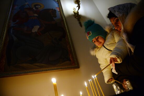 Armenian Apostolic Church celebrates Christmas