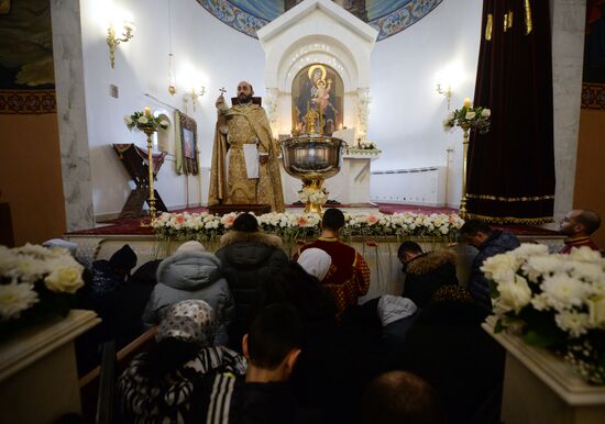 Armenian Apostolic Church celebrates Christmas
