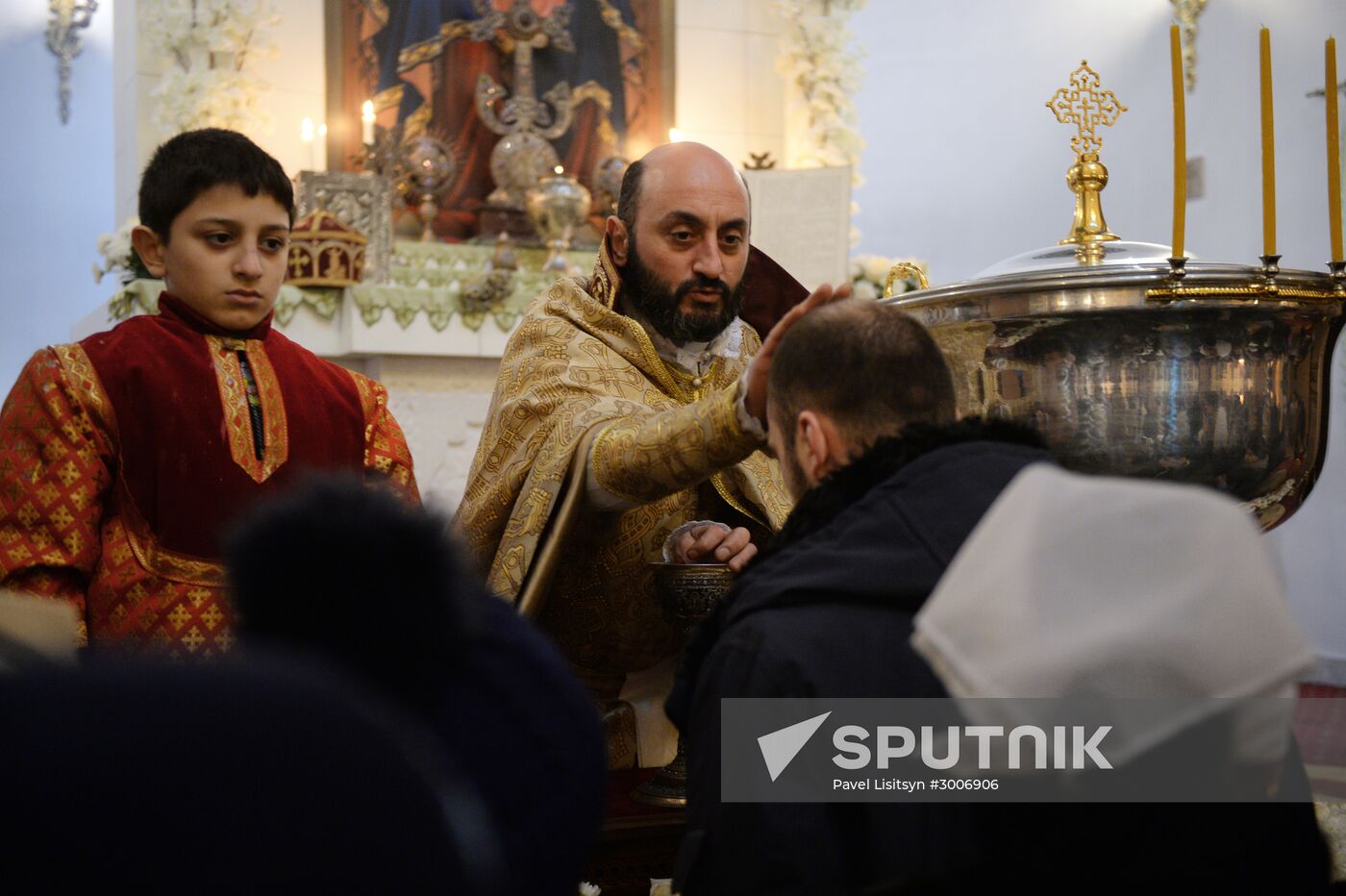 Armenian Apostolic Church celebrates Christmas