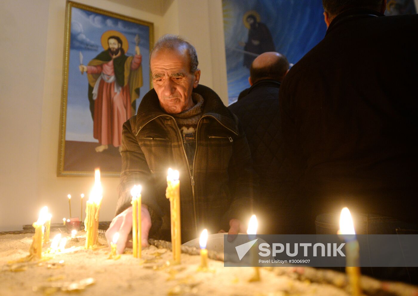 Armenian Apostolic Church celebrates Christmas