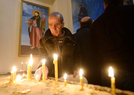 Armenian Apostolic Church celebrates Christmas