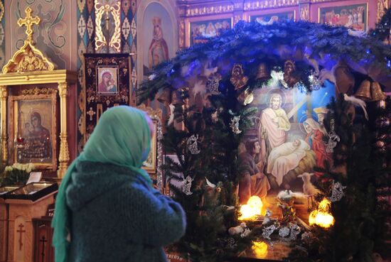 Christmas celebrations across Russia