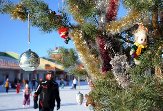 Winter recreation in Chelyabinsk Region