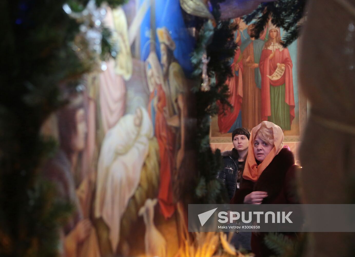 Christmas celebrations across Russia