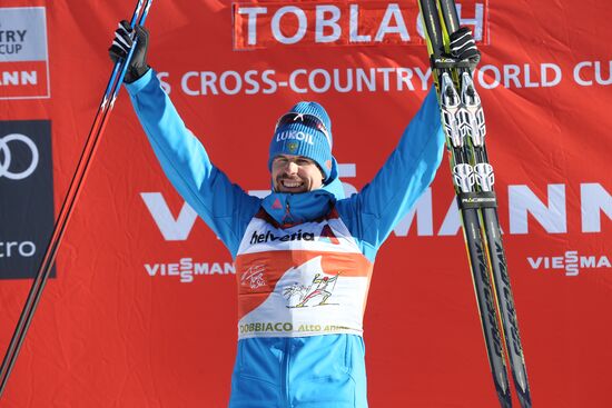 Sergei Ustyugov wins fifth Tour de Ski event in a row