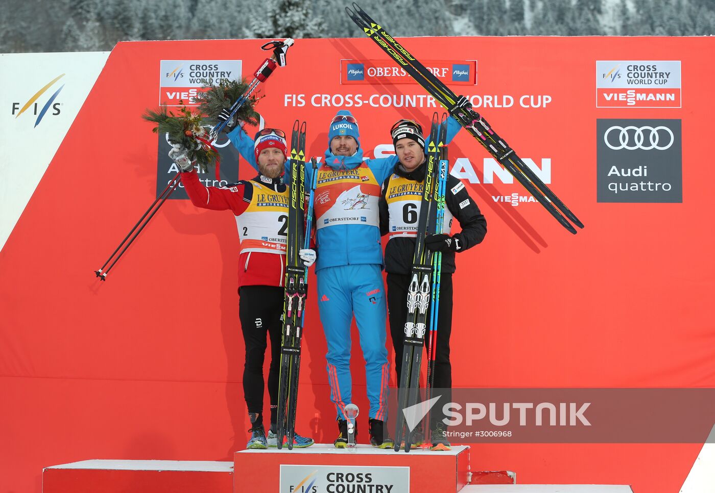 Sergei Ustyugov wins fifth Tour de Ski event in a row
