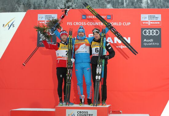 Sergei Ustyugov wins fifth Tour de Ski event in a row