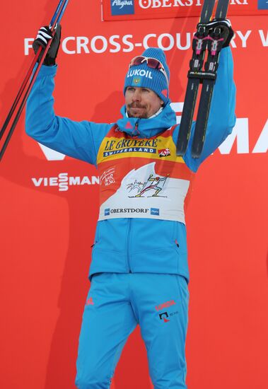 Sergei Ustyugov wins fifth Tour de Ski event in a row