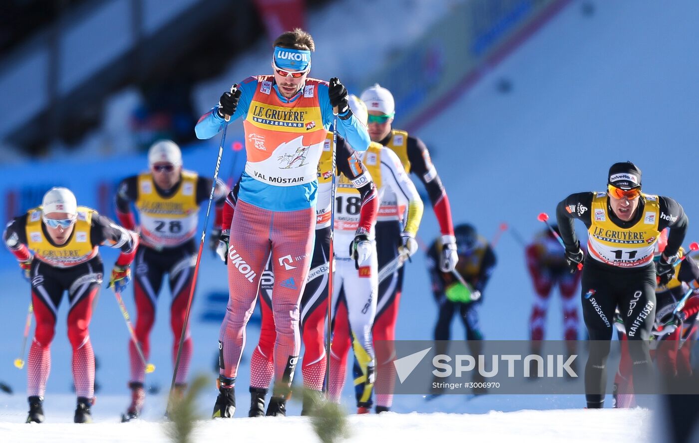 Sergei Ustyugov wins fifth Tour de Ski event in a row