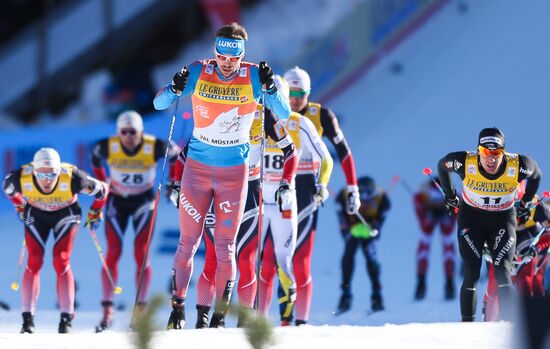 Sergei Ustyugov wins fifth Tour de Ski event in a row