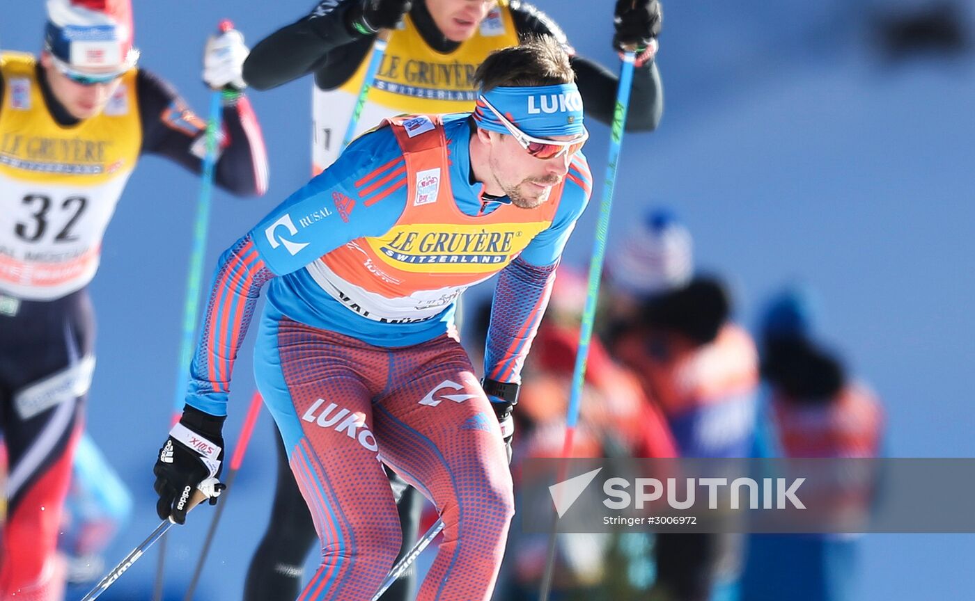 Sergei Ustyugov wins fifth Tour de Ski event in a row