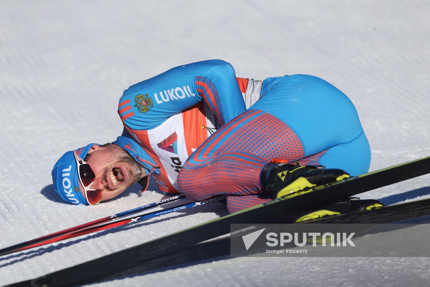Sergei Ustyugov wins fifth Tour de Ski event in a row