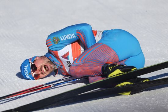 Sergei Ustyugov wins fifth Tour de Ski event in a row