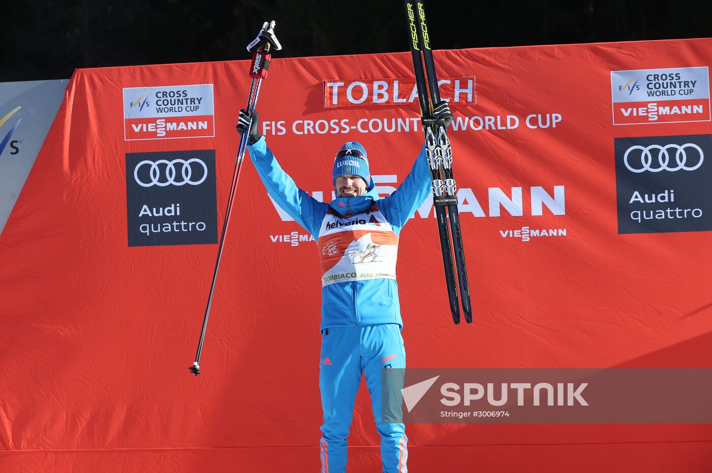 Sergei Ustyugov wins fifth Tour de Ski event in a row