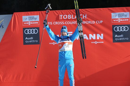 Sergei Ustyugov wins fifth Tour de Ski event in a row
