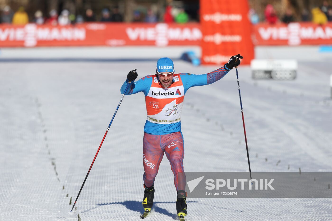 Sergei Ustyugov wins fifth Tour de Ski event in a row
