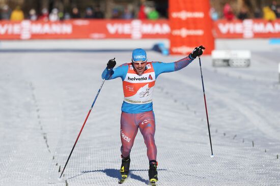 Sergei Ustyugov wins fifth Tour de Ski event in a row