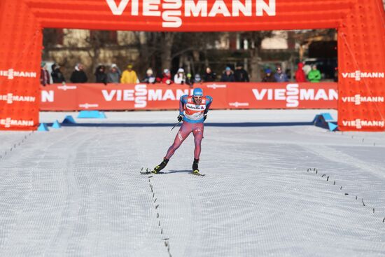 Sergei Ustyugov wins fifth Tour de Ski event in a row