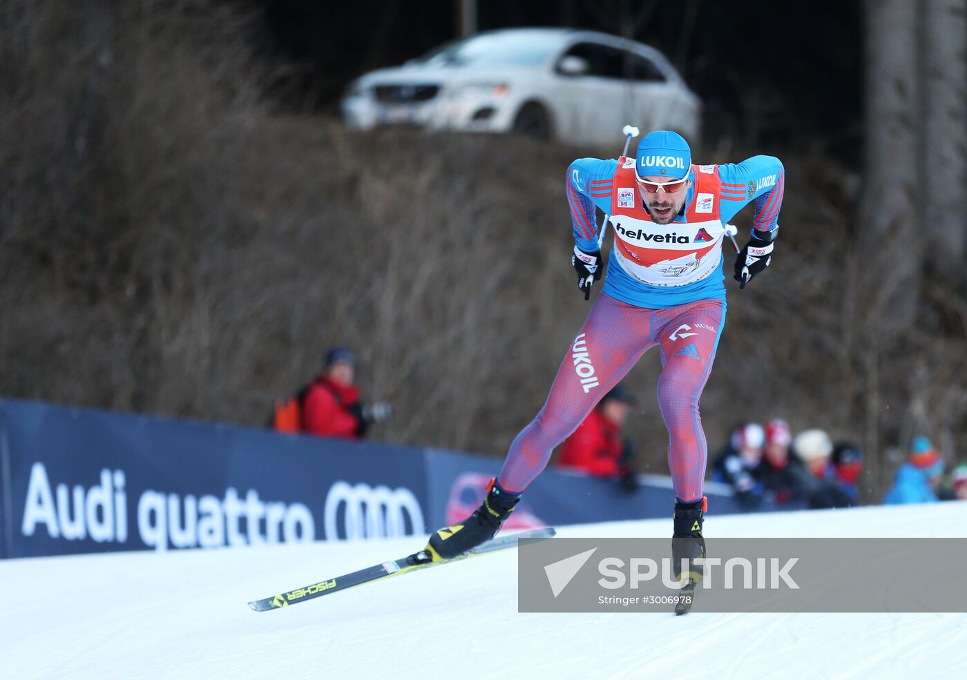 Sergei Ustyugov wins fifth Tour de Ski event in a row