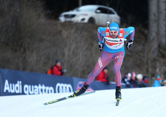 Sergei Ustyugov wins fifth Tour de Ski event in a row