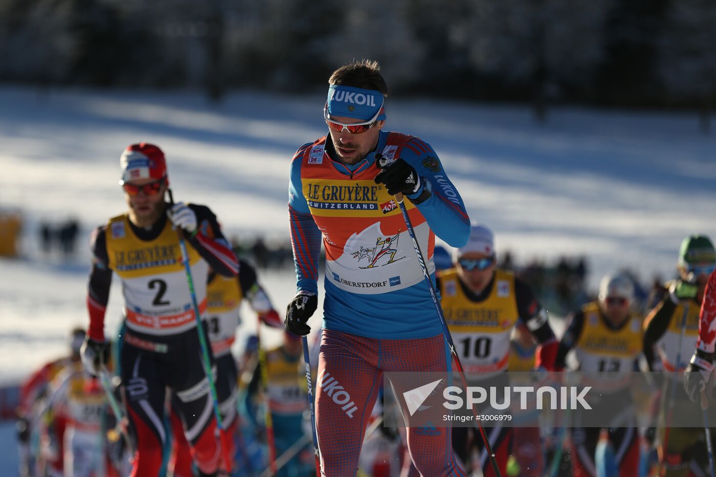 Sergei Ustyugov wins fifth Tour de Ski event in a row