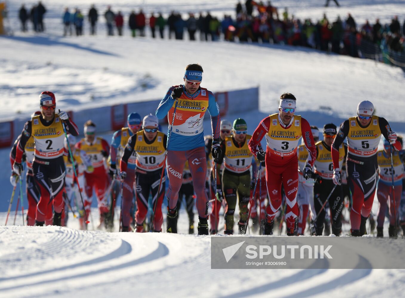 Sergei Ustyugov wins fifth Tour de Ski event in a row