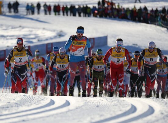 Sergei Ustyugov wins fifth Tour de Ski event in a row