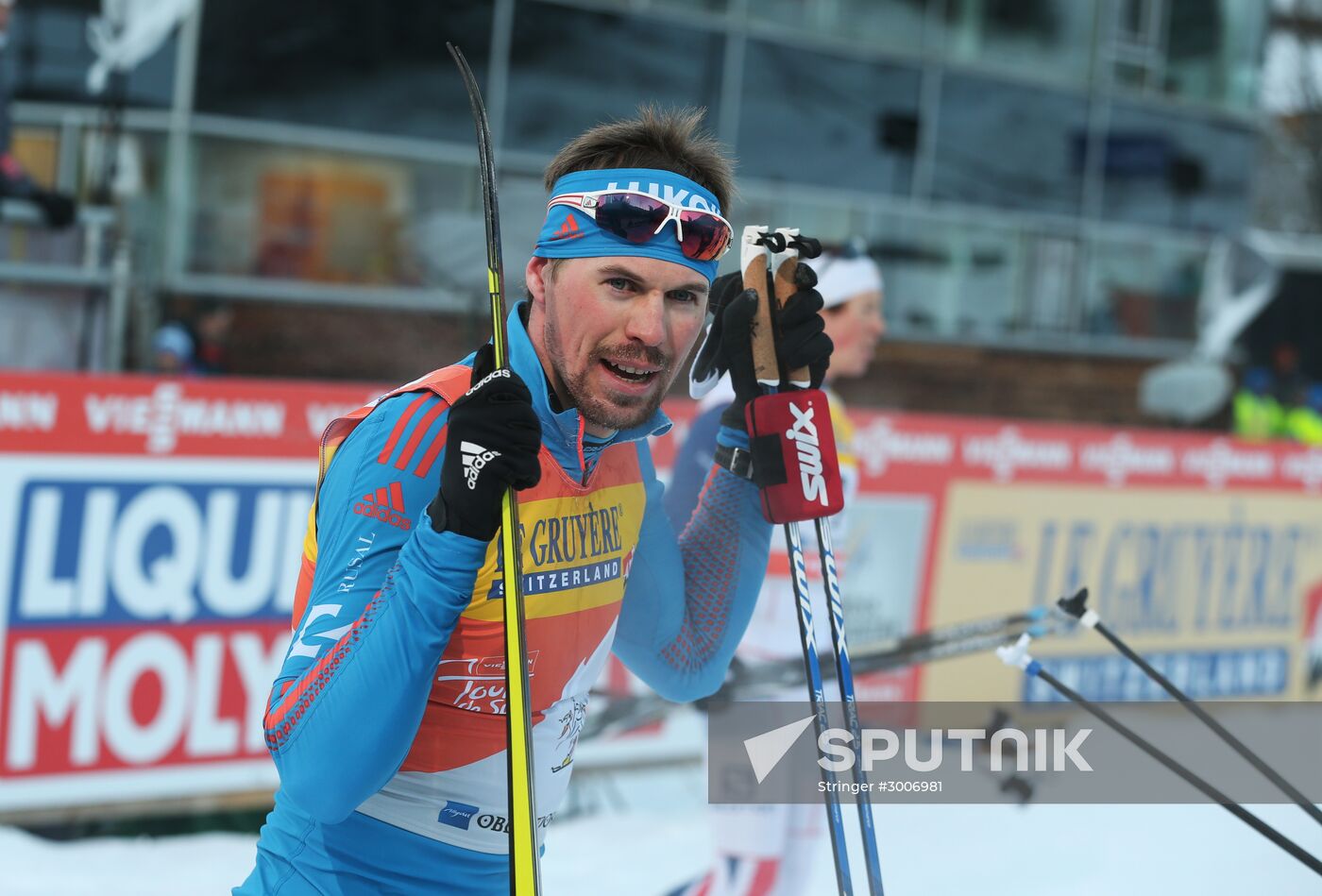 Sergei Ustyugov wins fifth Tour de Ski event in a row