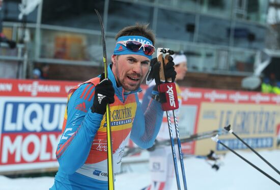 Sergei Ustyugov wins fifth Tour de Ski event in a row