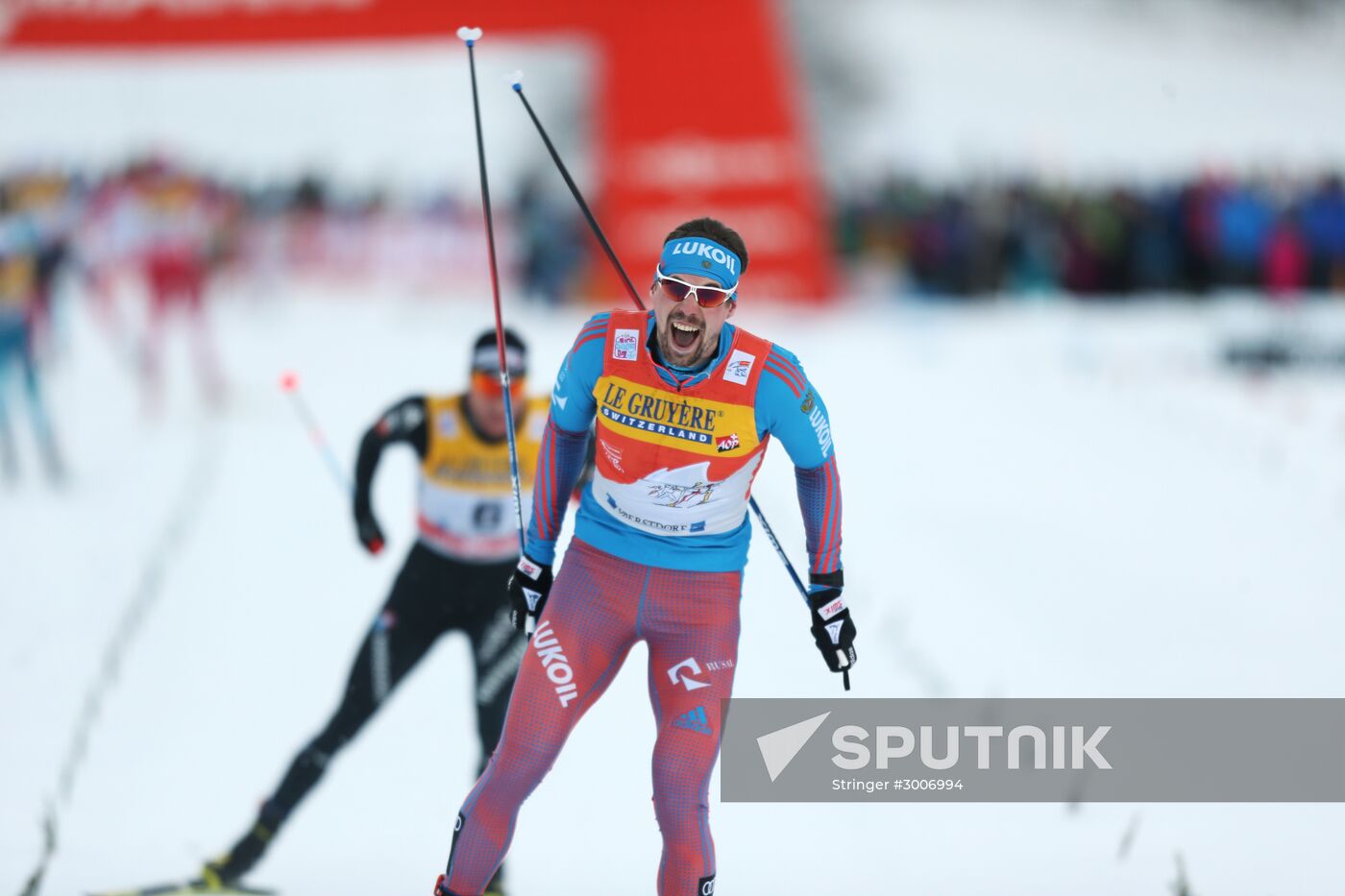 Sergei Ustyugov wins fifth Tour de Ski event in a row