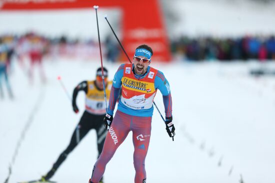 Sergei Ustyugov wins fifth Tour de Ski event in a row